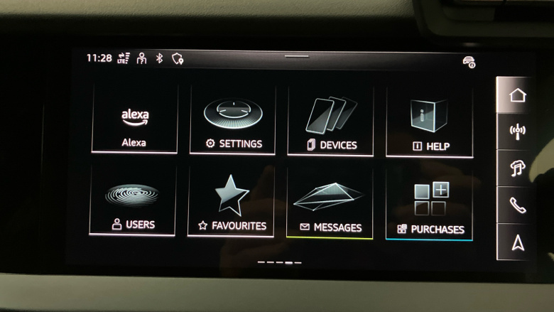 Audi A3 1.5 TFSI 116 S Line 5dr S Tronic Petrol Hatchback